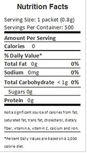 TRUE GRAPEFRUIT and TRUE LIME Water Enhancer Flavor Packets (500 Count)