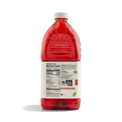 365 by Whole Foods Market, Organic Cranberry Juice Blend, 64 Fl Oz (Pack of 2)