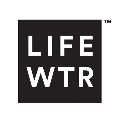 LIFEWTR, Premium Purified Water, pH Balanced with Electrolytes, 1 Liter Bottle (Pack of 5)