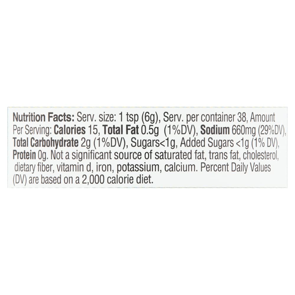 Better Than Bouillon Vegetarian No Chicken Base, Made with Seasoned Vegetables, Certified Vegan, Makes 9.5 Quarts of Broth, 38 Servings, 8 OZ Jar (Pack of 1)