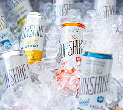 Sunshine Beverages, LLC Good Energy Drink, Ginger Berry, 12 Fl Oz