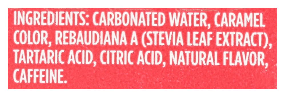 365 by Whole Foods Market, Zero Calorie Cola, 12 Pack, 12 Fl Oz