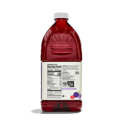 365 by Whole Foods Market, Organic Grape-Cranberry Juice Blend, 64 Fl Oz