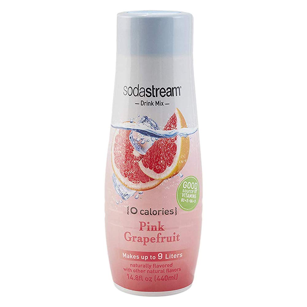 SodaStream SodaStream Zeros Variety Pack Drink Mixes, 14.8 fl. oz., Pack of 4, 14.8 oz