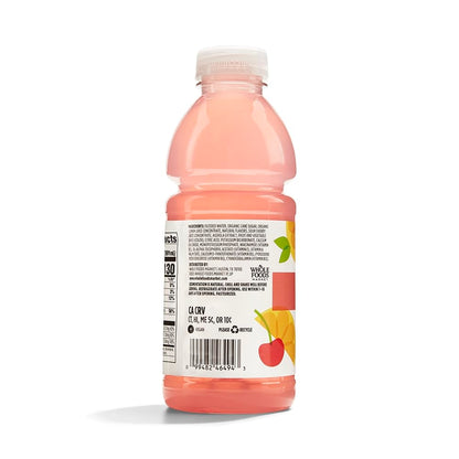 365 by Whole Foods Market, Nutrient Enhanced Water, Pink Lemonade + B Vitamins, 20 Fl Oz