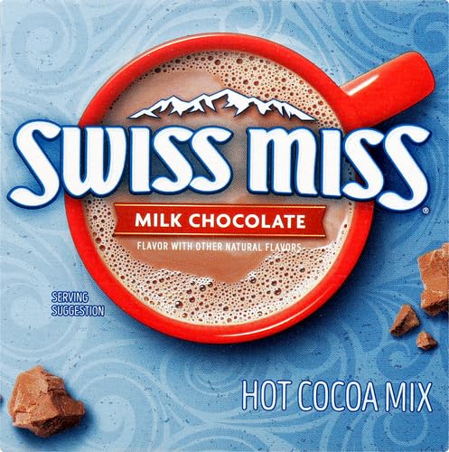 Swiss Miss, Single Serve Hot Chocolate K-Cup Pods Milk Chocolate Hot Cocoa, 10 Count, 0.65 Oz