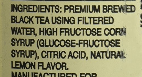 Arizona Lemon Flavored Iced Tea, 23.5 Fluid Ounce