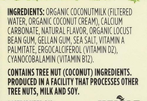 365 by Whole Foods Market, Organic Unsweetened Original Coconut milk Beverage, 64 fl oz