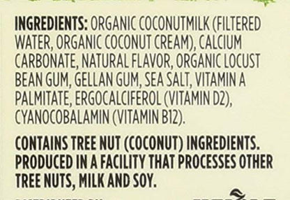 365 by Whole Foods Market, Organic Unsweetened Original Coconut milk Beverage, 64 fl oz