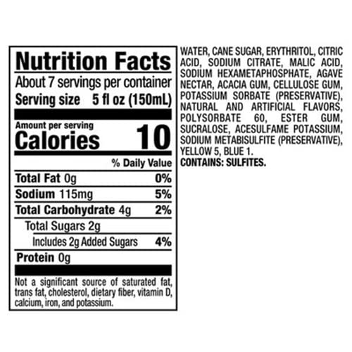 Mr. & Mrs. T Mixer Margarita Skinny, 33.79 oz (Pack of 2)