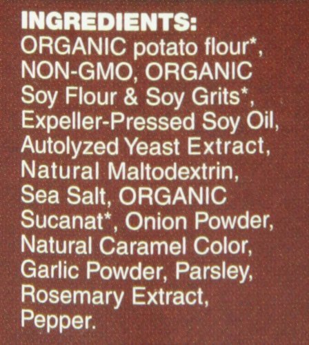 Vogue Cuisine Beef (Vegetarian Beef) Soup & Seasoning Base 12oz - Low Sodium, Gluten Free, All Natural Ingredients