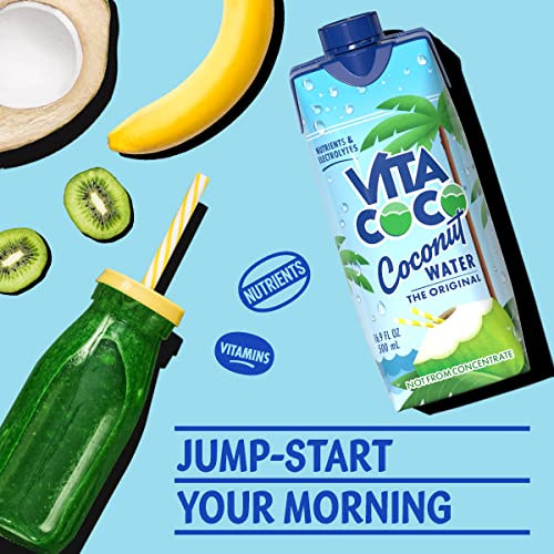 Vita Coco Pure Coconut Water, 16.9 Fl Oz