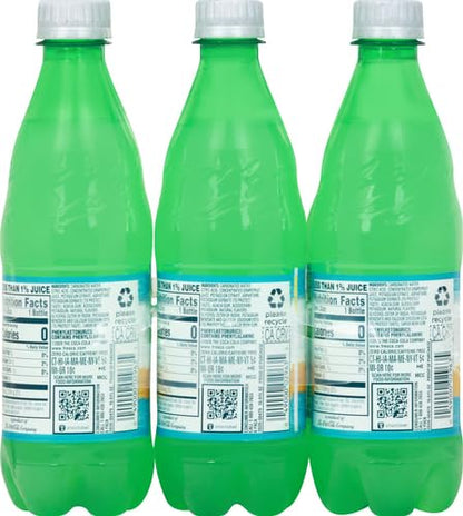 Fresca Grapefruit Citrus Sparkling Soda Water | Bottles | 16.9 fl oz | 12 Pack