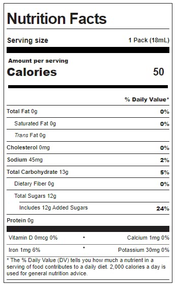 Sqwincher Fast Pack Liquid Concentrate | Cool Citrus Flavored | Low Calorie | Low Sodium | Electrolyte Replenishment Hydration Drink Mix | Just Add Water to Pouch | .6 oz Packet (4 Packs of 50)