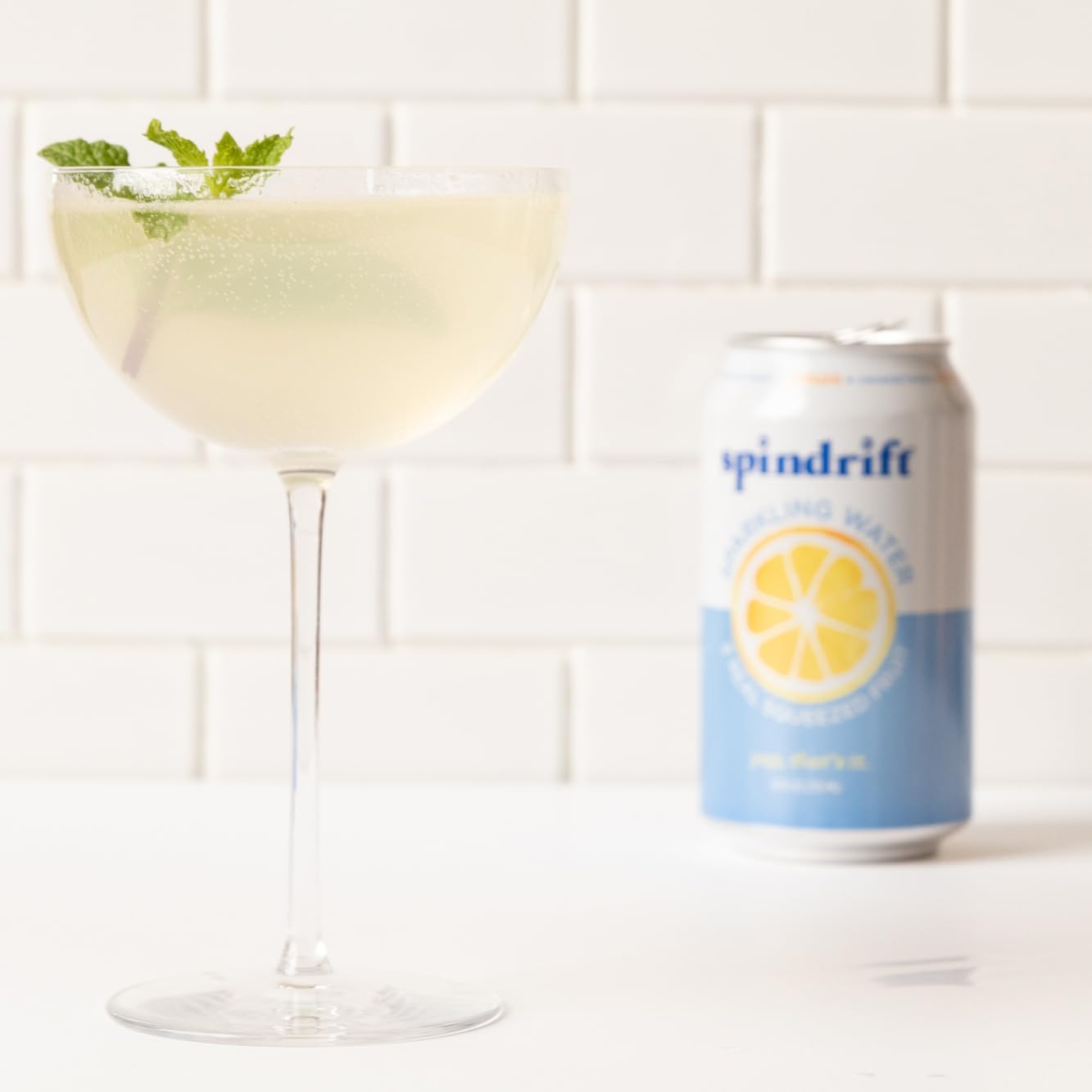 Spindrift Nojito and Lemon 48ct (Total)
