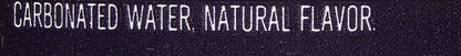 Bubly Sparkling Water, Blackberry, 12 Ounce