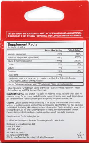 5-hour Energy, Berry Flavor, 2-ct, 1.93 fl oz