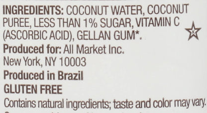 Vita Coco Coconut Water, 33.8 Fl Oz | Pressed | Pack of 5