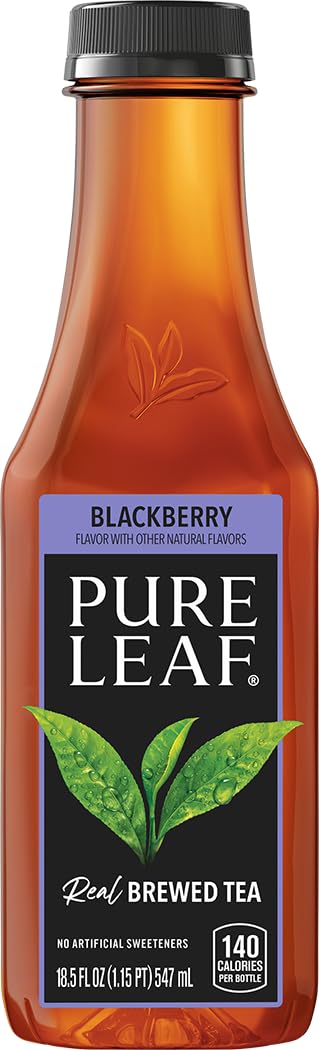 Pure Leaf Blackberry 18.5oz