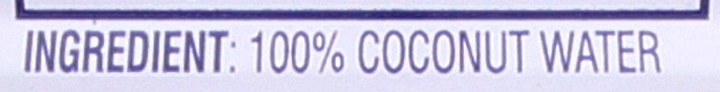 C2O Pure Coconut Water, Unsweetened, 17.5 oz