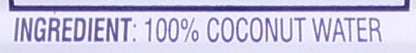 C2O Pure Coconut Water, Unsweetened, 17.5 oz