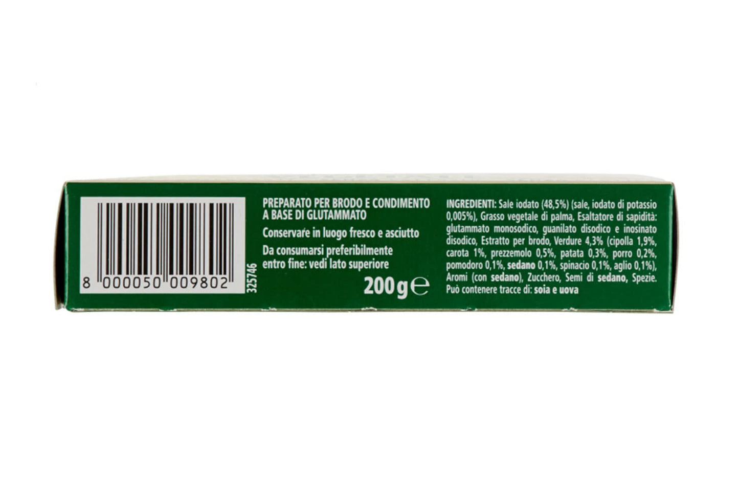 Star: "Il Mio Dado Vegetale" Bouillon Cubes, Vegetable Taste * Pack of 20, 10g Each *