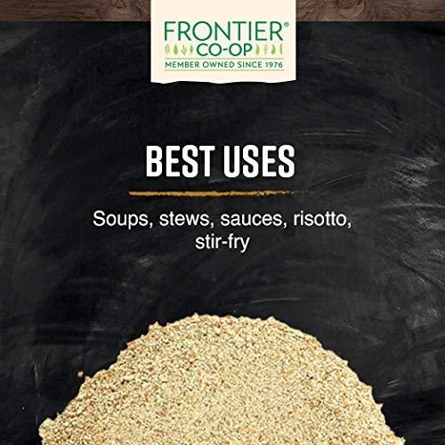 FRONTIER HERB Vegetable Low Sodium Organic Broth Powder, 16 Ounce