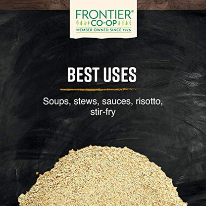 FRONTIER HERB Vegetable Low Sodium Organic Broth Powder, 16 Ounce