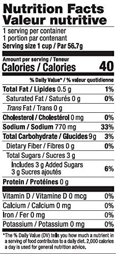 Tradition Low Fat Instant Creamy Chicken Noodle Soup 2oz (12 Pack), Gluten Free, All Natural, No MSG