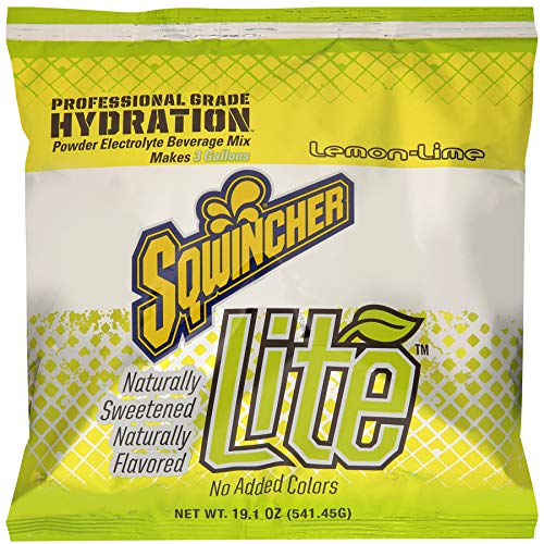 Sqwincher X362-EC600 3 Gallon Powder Concentrate LITE Powder Mix (Pack of 4)