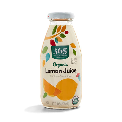 365 by Whole Foods Market, Organic Lemon Juice, 10 Fl Oz