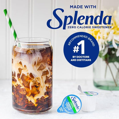 SPLENDA Single Serve Coffee Creamer Cups, Sugar Free French Vanilla, 180 Count