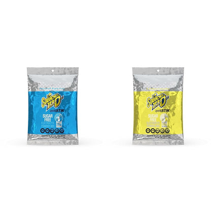 Sqwincher Zero Qwik Stik Sugar Free Mixed Berry and Lemonade Flavor Electrolyte Hydration Drink Mix (50 Count)