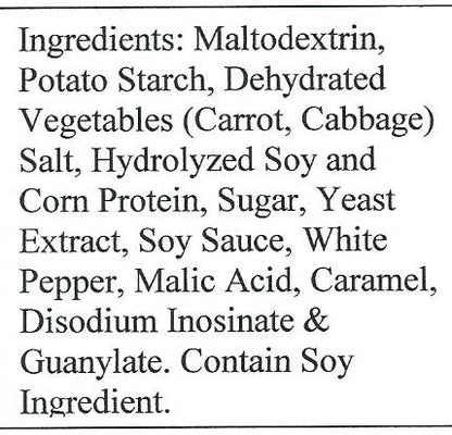 Harvest 2000 Hot and Sour Soup - 16 oz (1 Can)