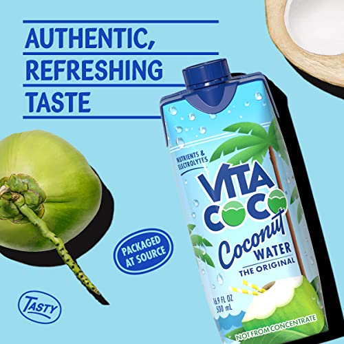 Vita Coco Pure Coconut Water, 16.9 Fl Oz
