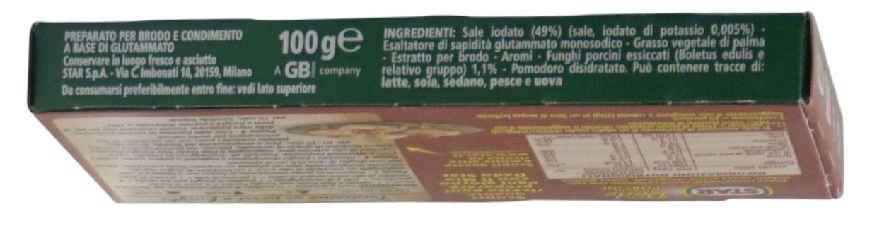 Porcini Brodo Mushroom Bouillon - 4 Pack