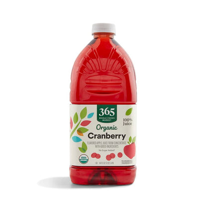 365 by Whole Foods Market, Organic Cranberry Juice Blend, 64 Fl Oz