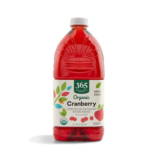 365 by Whole Foods Market, Organic Cranberry Juice Blend, 64 Fl Oz