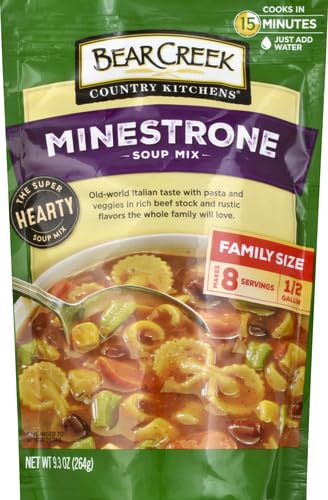 Bear Creek Soup Mix, Minestrone, 9.3 Ounce