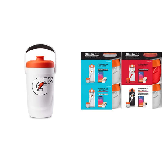 Gatorade Gx Jug, 64oz, White+Gx Pods VP New (16ct)