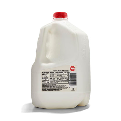 365 by Whole Foods Market, Organic Whole Milk, 128 oz