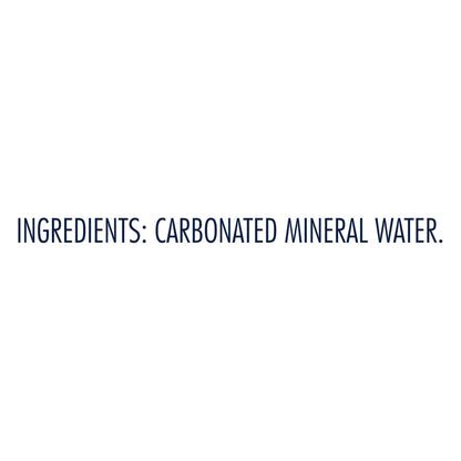 S.Pellegrino Sparkling Natural Mineral Water, Unflavored, 11.15 Fl. Oz (Pack of 24)