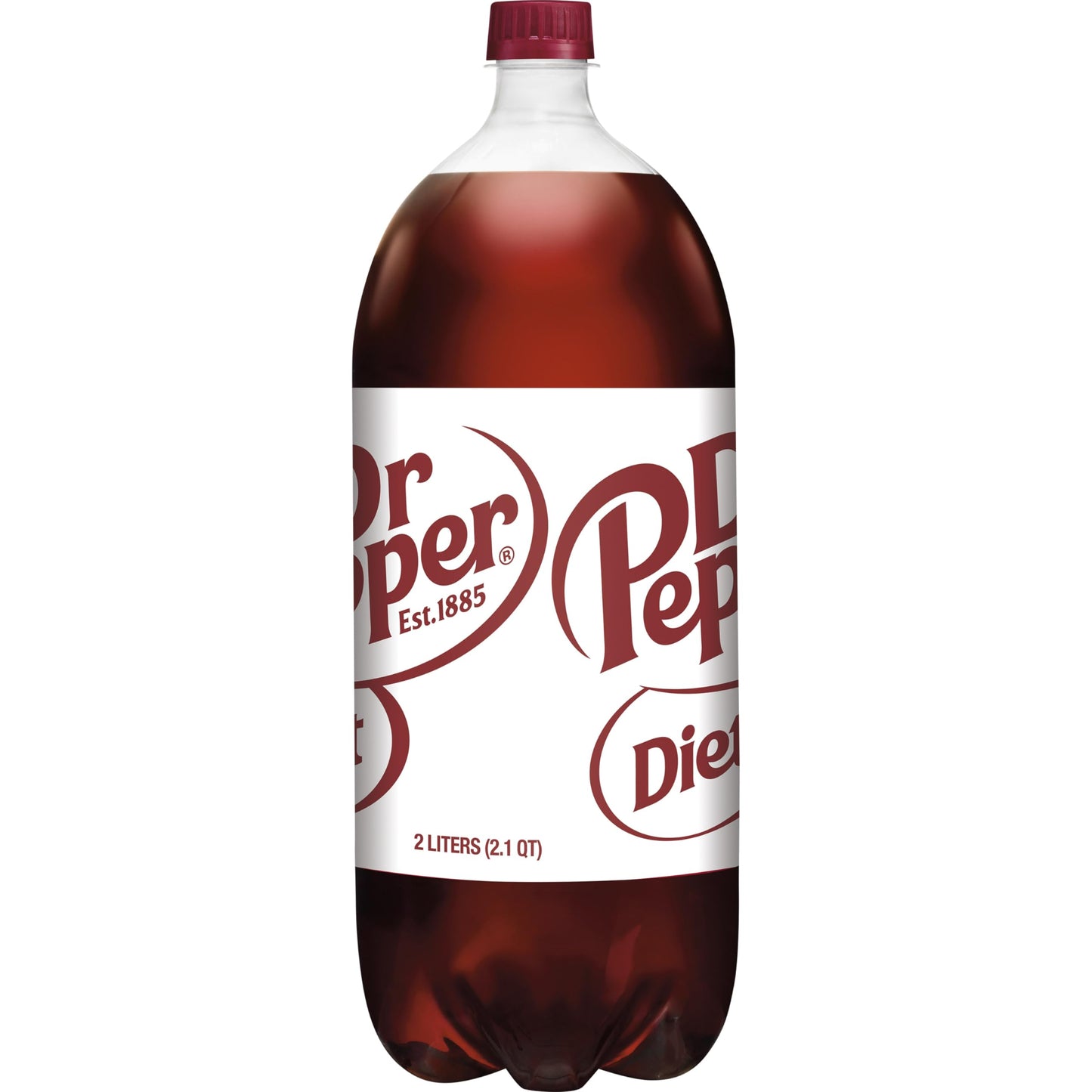 Diet Dr Pepper, 2 L bottle
