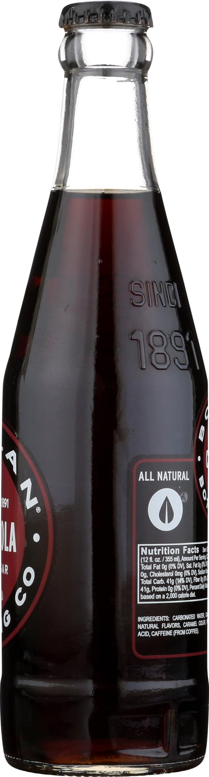 Boylan Sugar Cane Cola, 12 Fl Oz