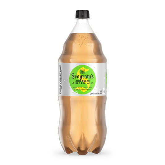 Seagram's Diet Ginger Ale, 2 Liter