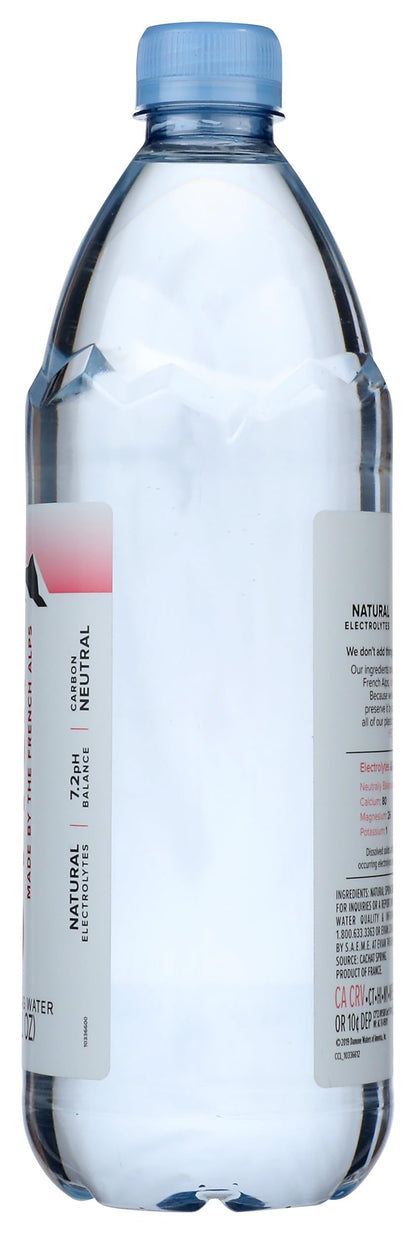 EVIAN Natural Spring Water 33.8 fz, 33.8 FZ