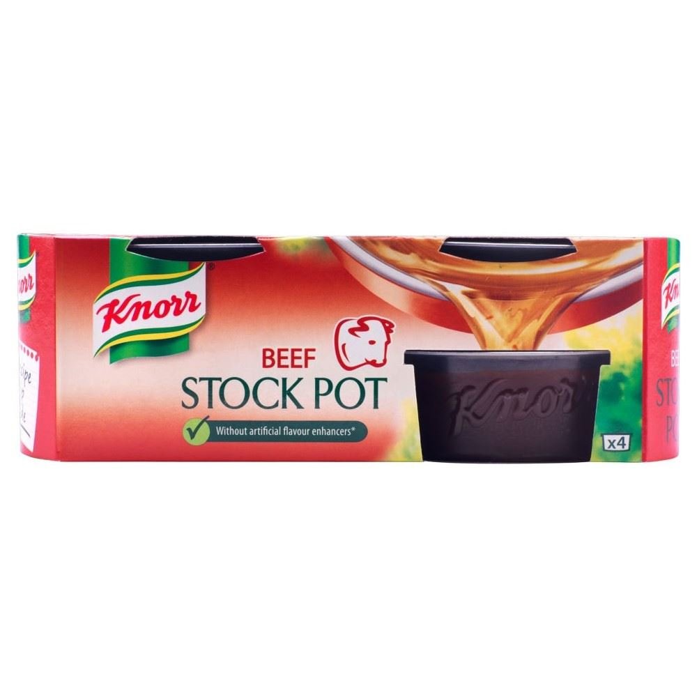 Knorr Stock Pot Beef (4x28g)