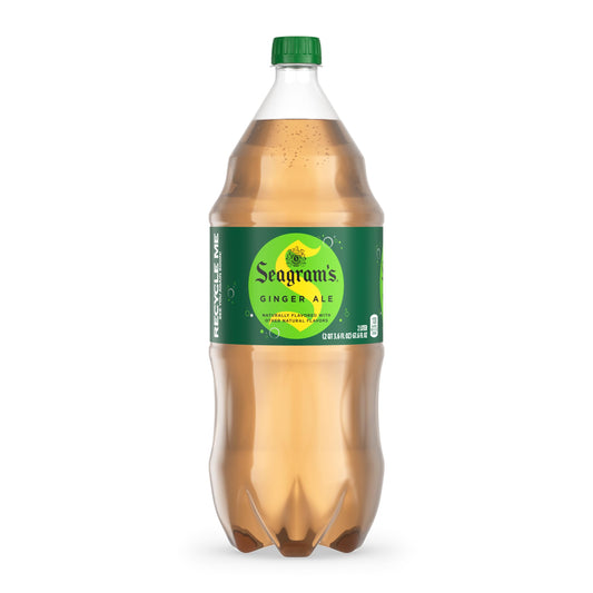 Seagram's Ginger Ale, 2 Liter