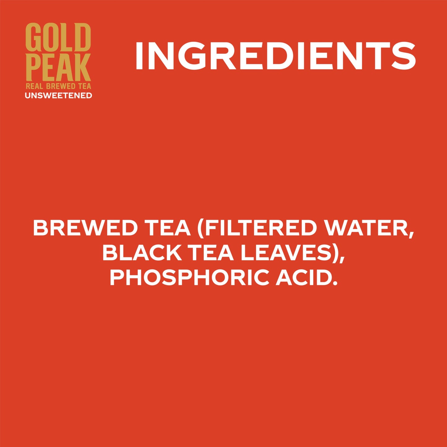 Gold Peak 76oz Unsweet Tea