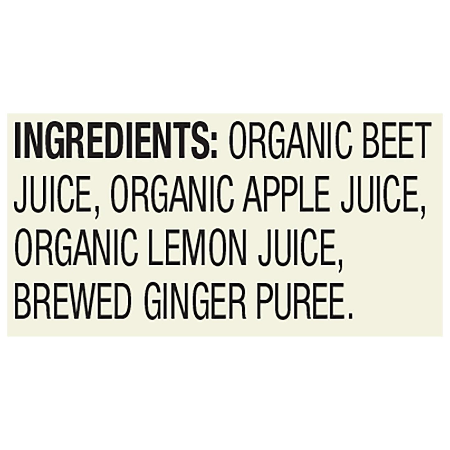 RW KNUDSEN Organic Beet Apple Ginger Juice Beverage, 32 FZ